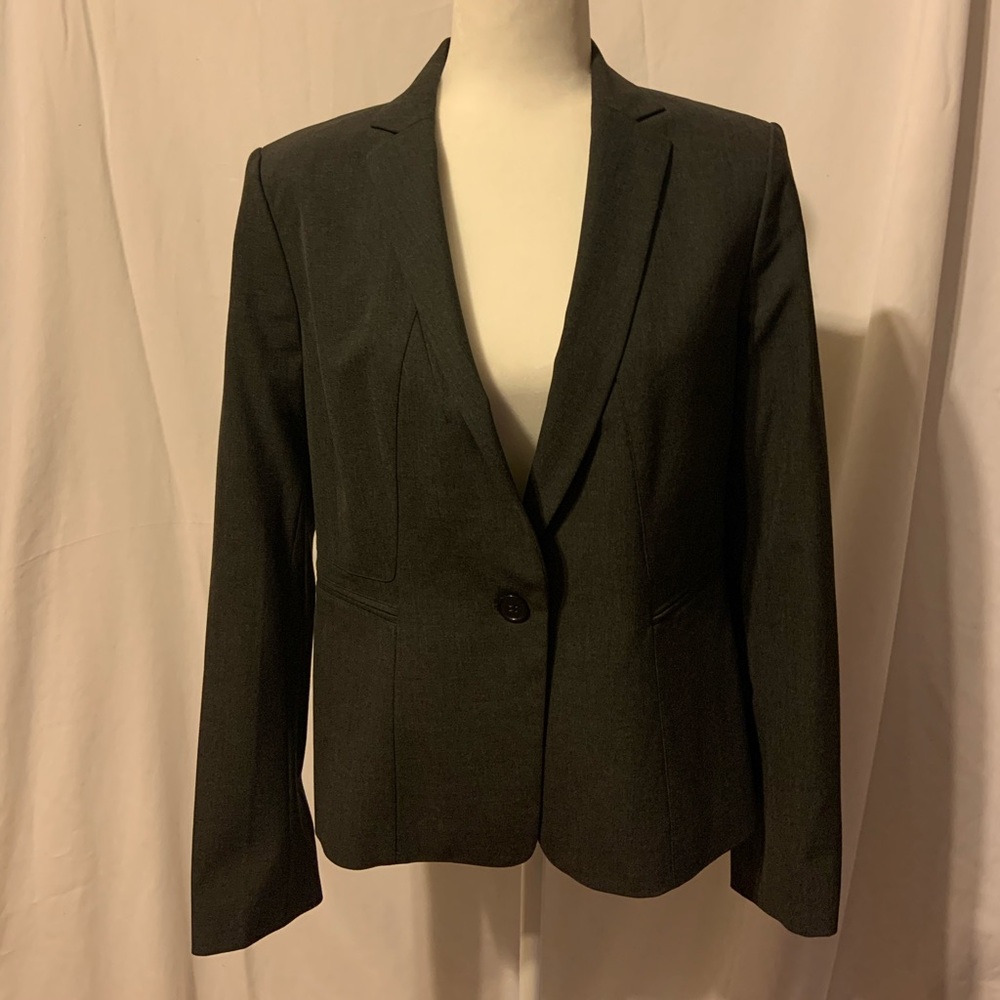 Grey Ann Taylor Blazer